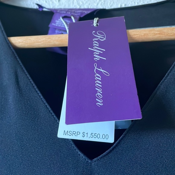 Vintage Ralph Lauren Top. Never been worn. Excellent condition. - Picture 2 of 2